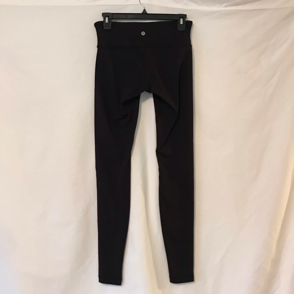 Black Lululemon Leggings Size 6
